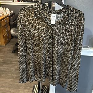 Cabi mesh shirt fall 25